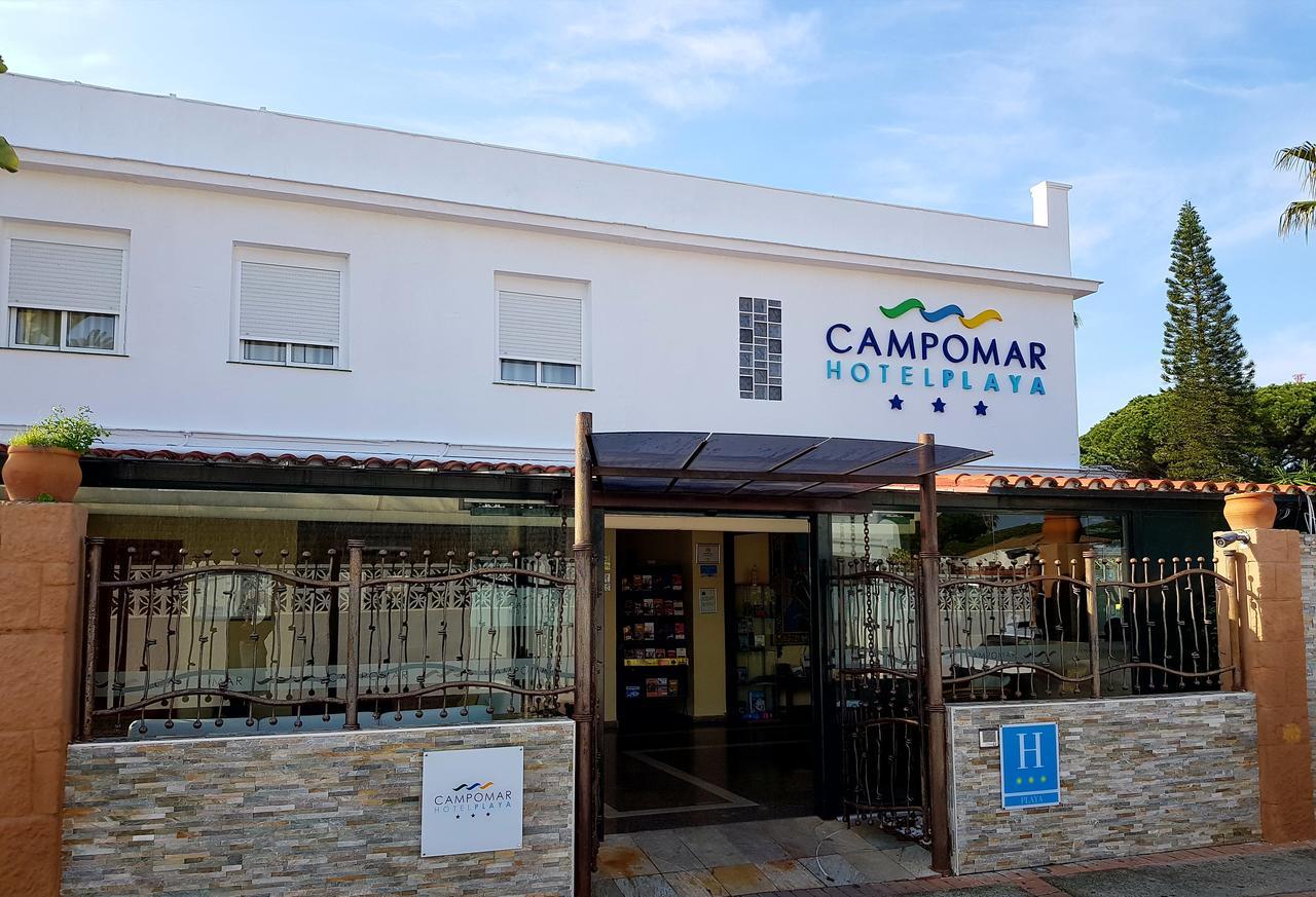Campomar Playa Hotel El Puerto de Santa Maria Exterior photo