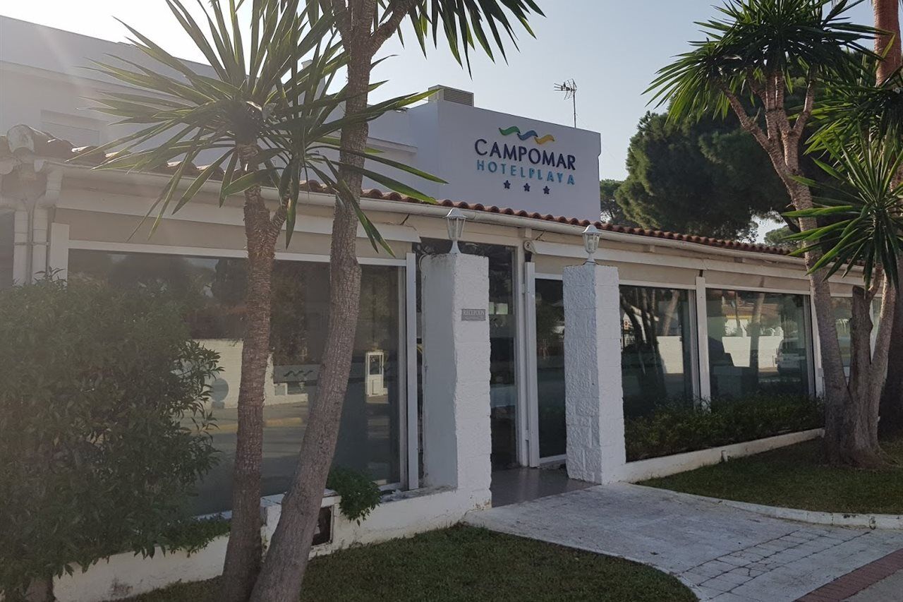 Campomar Playa Hotel El Puerto de Santa Maria Exterior photo